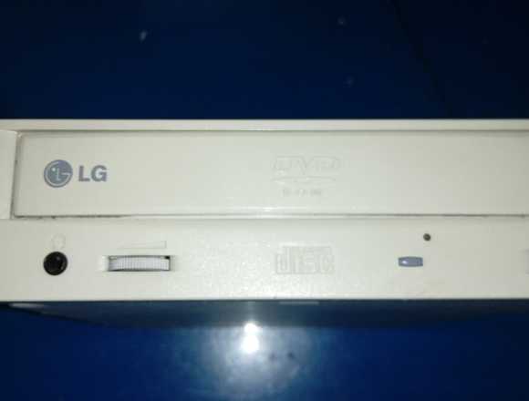 LECTORA DVD de LG modelo GDR 8161 B