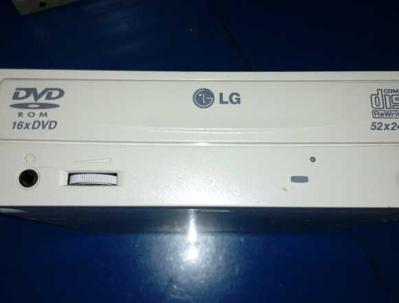 lectora DVD/grabadora CD de LG- modelo GCC 4520 B