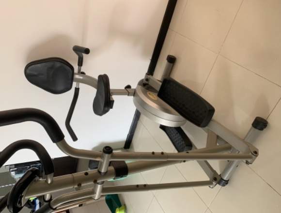 Bicicleta elíptica en Caicedonia (Municipio)