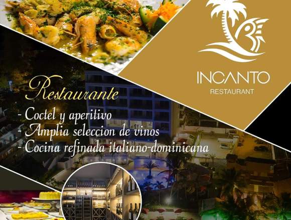 Restaurante Incanto by Boca Beach en Santo Domingo Norte (Municipio)