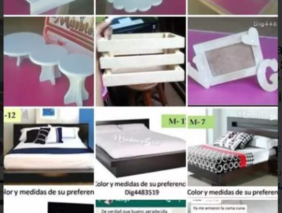 Somos MadecoStil la Carpinteria Cama Closet Cuna