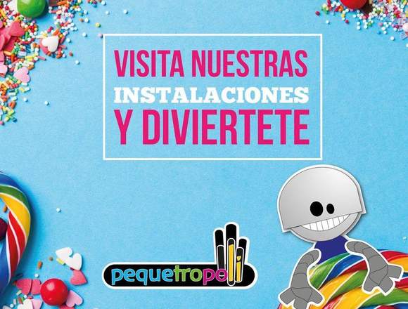 Eventos Infantiles Pequetropoli en Gustavo A. Madero (Municipio)