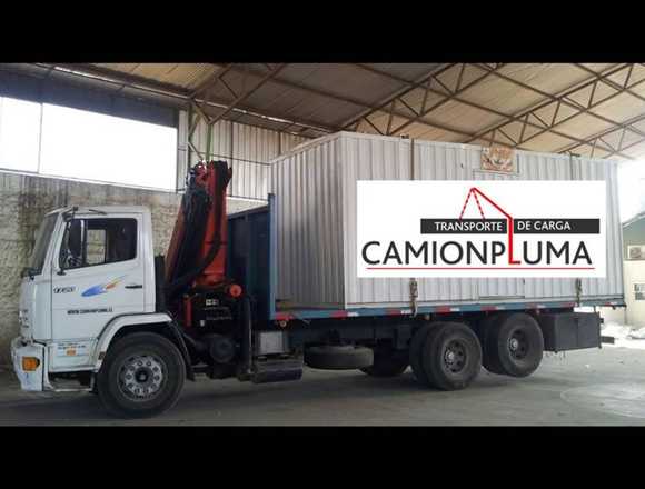 ARRIENDO CAMIONES PLUMA en San Bernardo (Comuna)