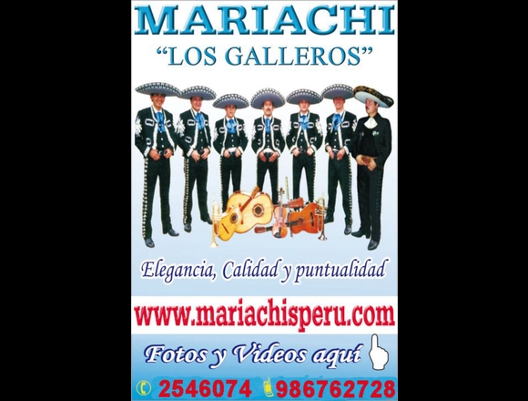 Servicios Mariachis Los Galleros en Lima