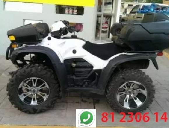 Honda 680cc 4x4 año 2009 mexicana en Mexicali (Municipio)