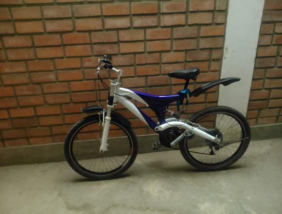 BICICLETA MONTAÑERA ARO 26 DE ALUMINIO en Lima (Lima 1) (Distrito)