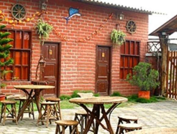 Vendo Hosteria completamente amoblada en Playas (Cantón)