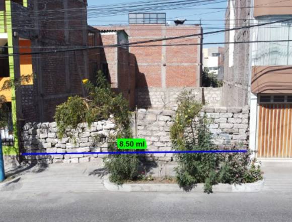 Terreno en Venta en Yanahuara en Cayma (Distrito)
