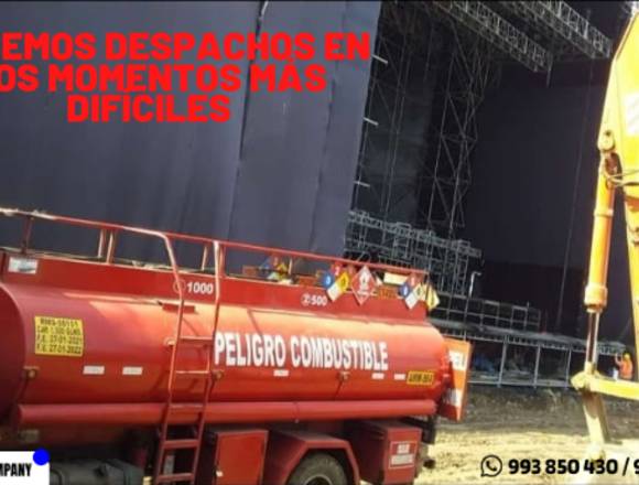 DESPACHO DE COMBUSTIBLE - VISIONARY COMPANY en San Juan de Lurigancho (Lima 36) (Distrito)