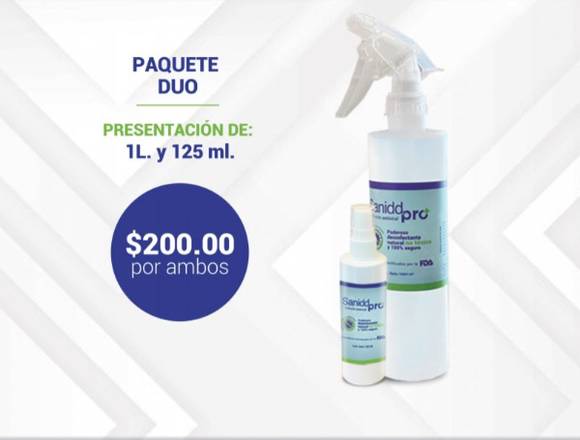 DESINFECTANTE NATURAL ANTIVIRAL Y ANTIBACTERIAL en Querétaro (Municipio)