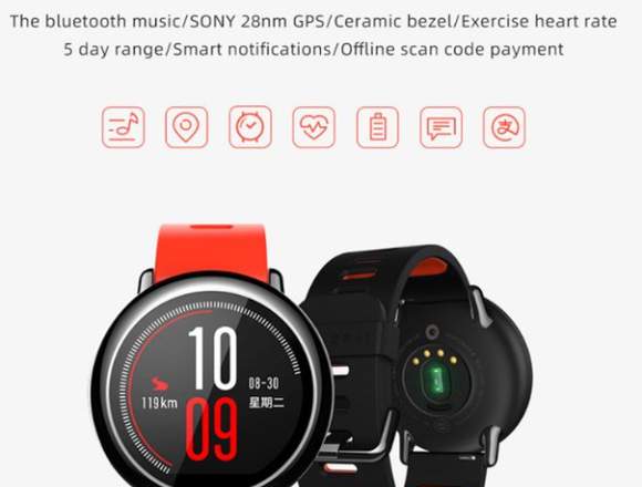 Amazfit Pace Reloj Inteligente Bluetooth