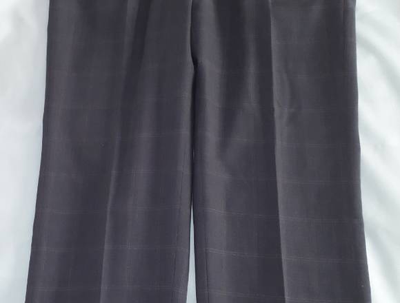 TRAJE DE SASTRERIA T L, GRIS CLARO EN CUADRILLE. en Buenos Aires (Localidad)