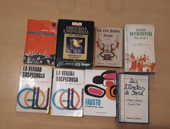 LIBROS DE LITERATURA CLÁSICA Y MODERNA en Buenos Aires (Localidad)