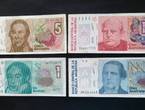 BILLETES AUSTRALES EN DIFERENTES ESTADOS 150 A 200 en Buenos Aires (Localidad)