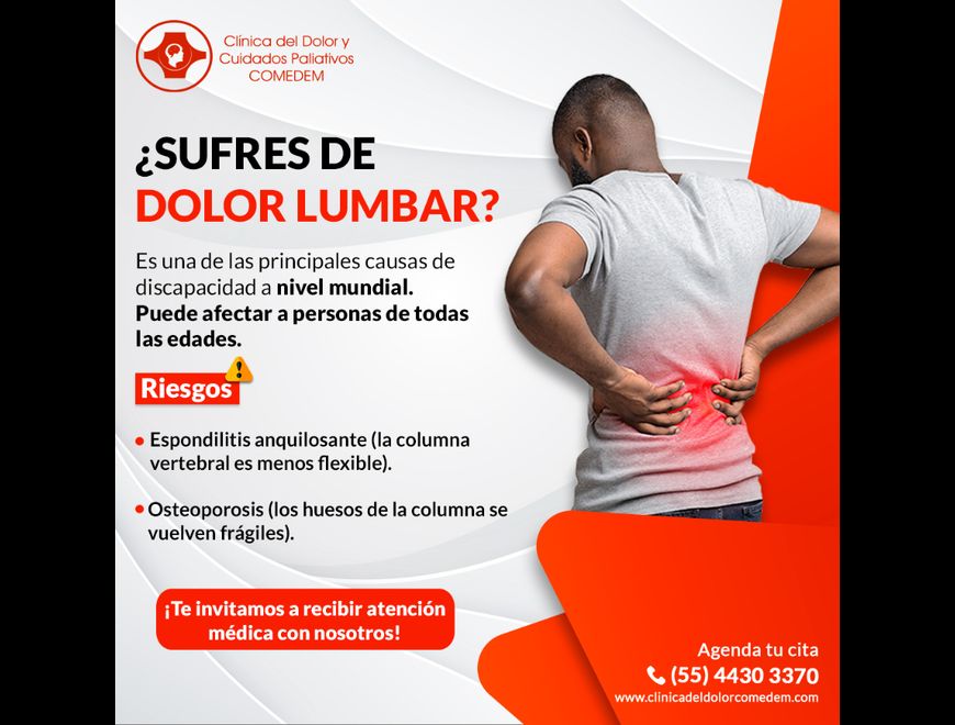 ¡No dejes que el dolor de espalda limite tu vida!