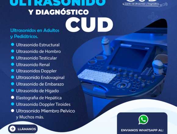 Centro de Ultrasonido y Diagnóstico CUD en CDMX