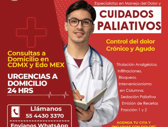 Somos Clínica del dolor COMEDEM en Cuauhtémoc (Municipio)