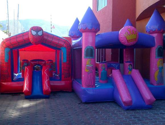 Renta de brincolin o inflable