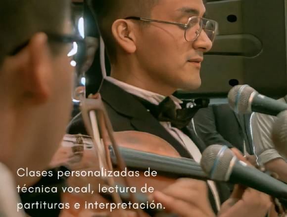 Maestro de canto con trayectoria de muchos años en Lima (Lima 1) (Distrito)