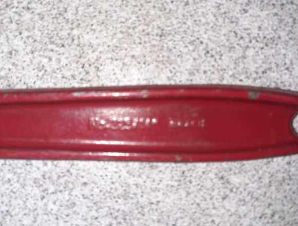 LLAVE STILSON BRASILERA IMPECABLE ESTADO