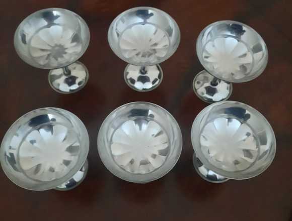COPAS DE ACERO INOXIDABLE PARA HELADO en Buenos Aires (Localidad)