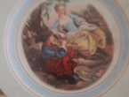 PLATO DE DECORACION DE PORCELANA INGLESA en Buenos Aires (Localidad)