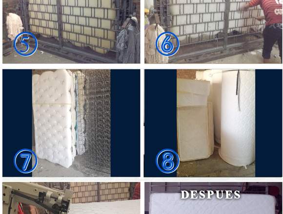 Mantenimiento Limpieza Y Reparacion De Colchon