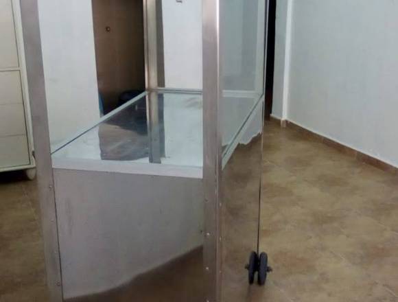 Puesto de acero inoxidable para negocio en Venustiano Carranza (Municipio)