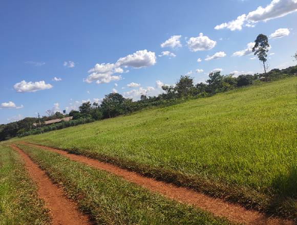 Remate de terreno en km 12 Acaray en Ciudad del Este (Distrito)