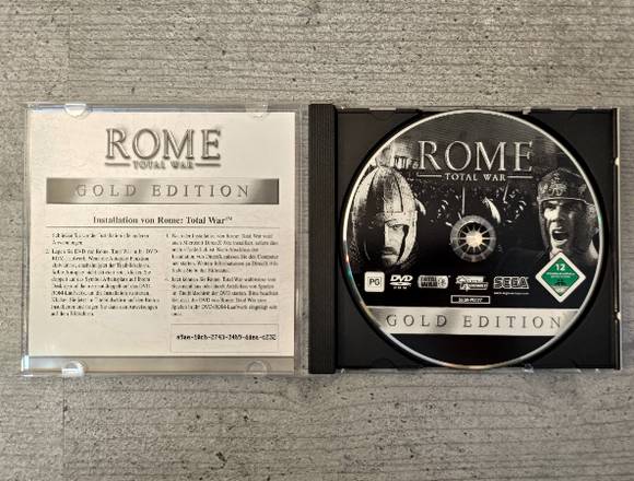 Rome Total War & Barbarian Invasion PC-Spiel in Remscheid (Lokalität)