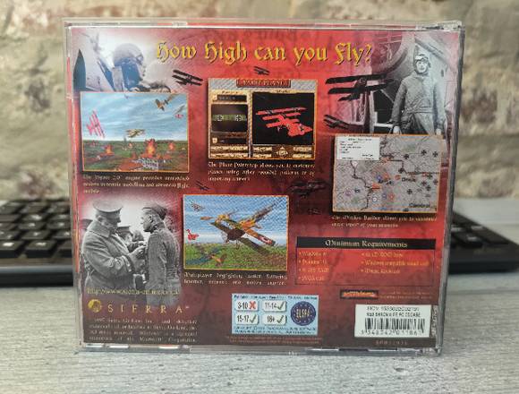 Red Baron 2 PC-Spiel in Remscheid (Lokalität)