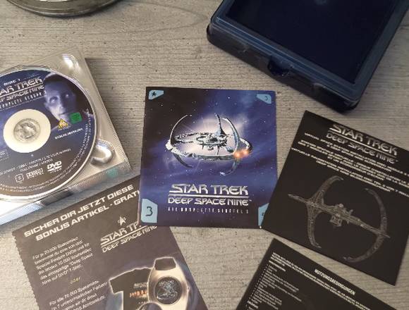 Star Trek – Deep Space Nine Staffel 3 in Remscheid (Lokalität)
