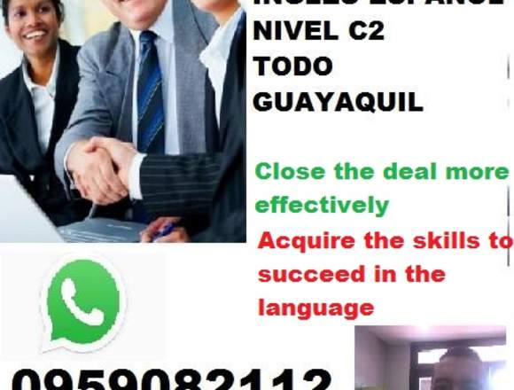 TRADUCTOR INGLES ESPAÑOL INTERPRETE NIVEL C2 en Empalme (Cantón)