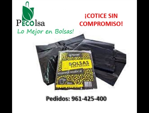 BOLSAS PARA DESECHOS en Los Olivos (Lima 39) (Distrito)