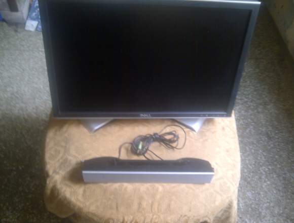 Remato Monitor Dell 22"Regalo Excelente con audio en Miranda (Municipio)