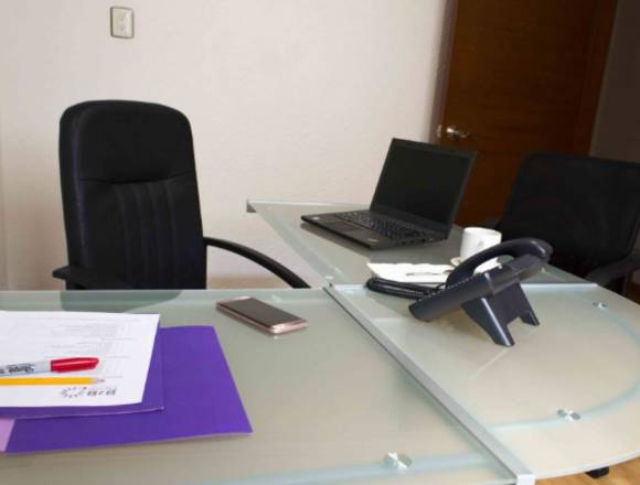 Se Renta Oficina amueblada Sala de Juntas incluida en Azcapotzalco (Municipio)