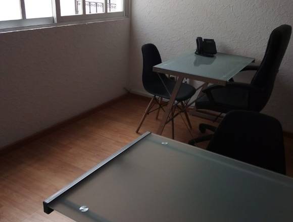 Se renta Oficina amueblada para 2 personas, CDMX en Azcapotzalco (Municipio)