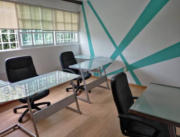 Se Renta Oficina Equipada, Sala de Juntas incluida