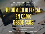 Tu domicilio fiscal en CDMX desde $599 en Azcapotzalco (Municipio)
