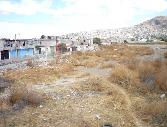 TERRENO PARA DESARROLLADORES en Chimalhuacán (Municipio)