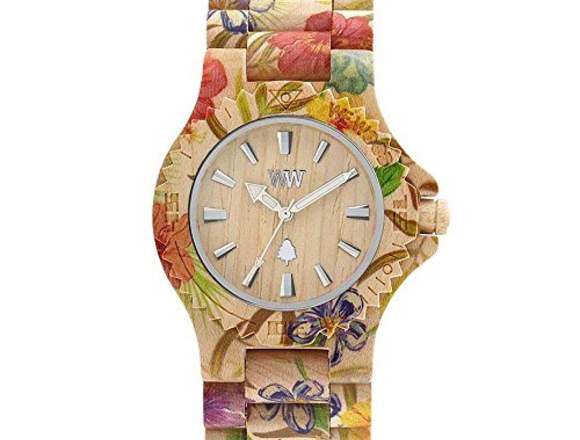 Bonitos y originales relojes de pulsera de madera