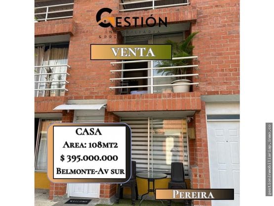 Casa Av Sur -Belmonte