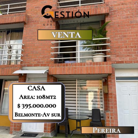 Casa Av Sur -Belmonte en Pereira (Municipio)