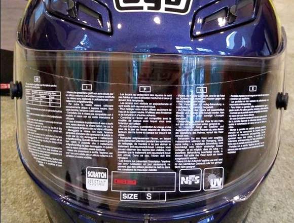 Casco Agv GP Tech edición limitada en Santiago (Comuna)
