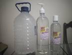 Gel antibacterial, alcohol 65%. INVIMA