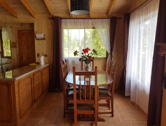 Casa para 8 personas en Coñaripe en Panguipulli (Comuna)