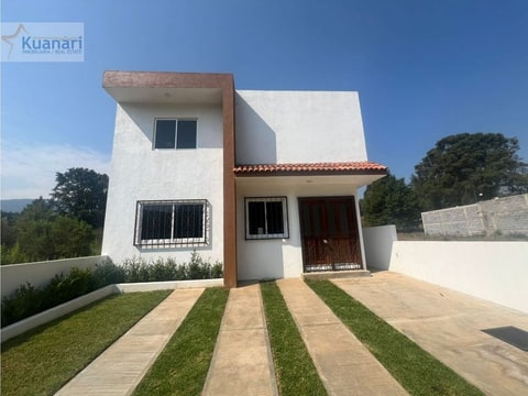Casa Nueva Fraccionamiento Vitela Patzcuaro en Pátzcuaro (Municipio)