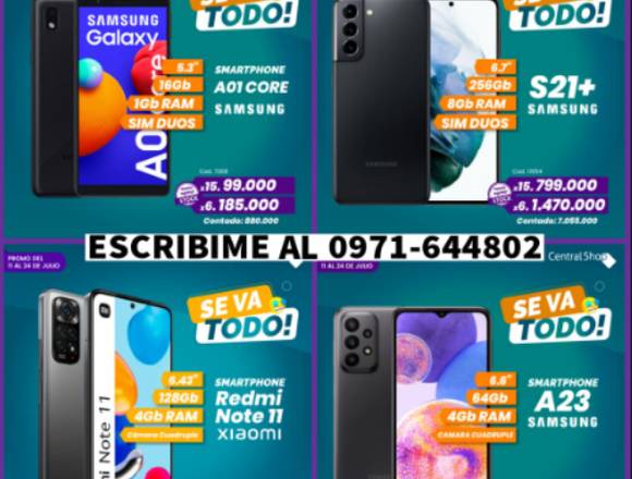 CELULAR XIAOMI SAMSUNG en La Recoleta (Distrito)