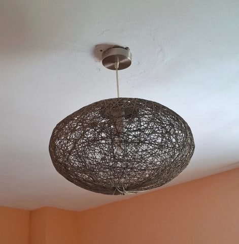 Lámpara de dormitorio en Málaga (Municipio)