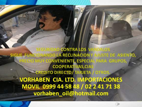 SISTEMA CONTRA ASALTO Y ROBO DE TAXIS SOLUCIÓN
